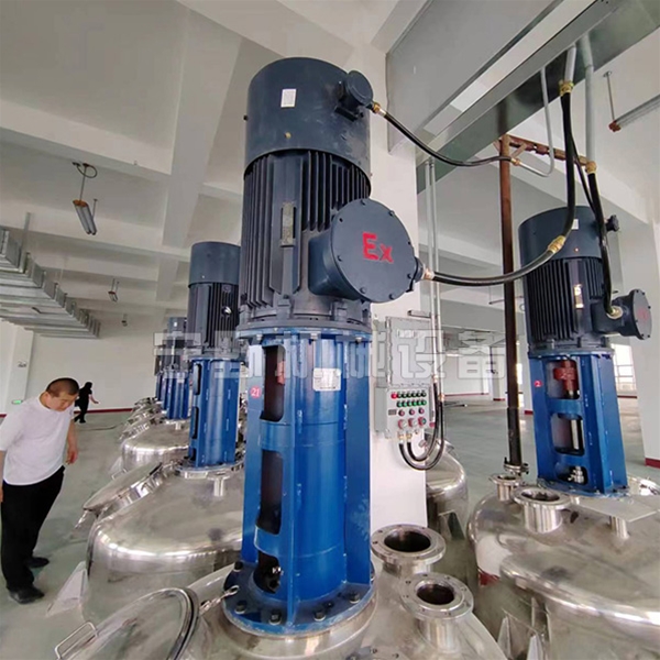 醫藥行業案例安裝現場