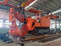 斜井（jǐng）80型（xíng）履帶皮帶扒渣機,大礦洞出渣2h