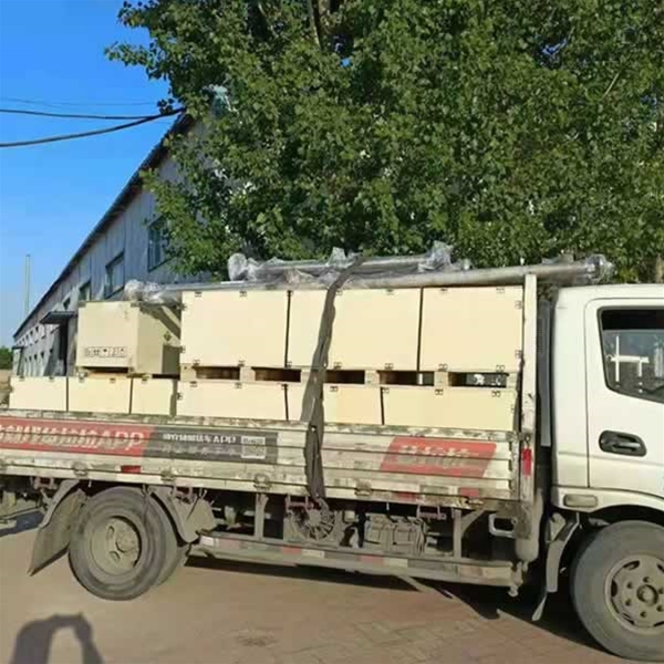 醫藥攪拌裝（zhuāng）置裝車發貨