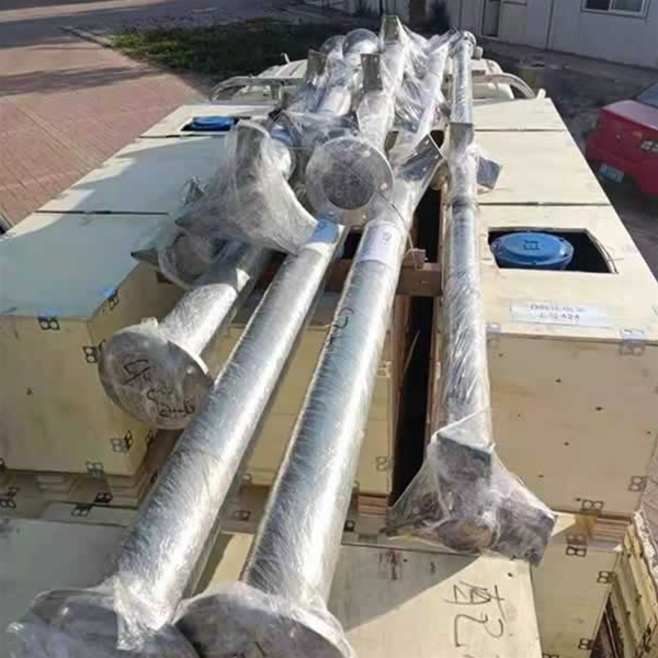 汙水（shuǐ）攪拌器裝車發貨