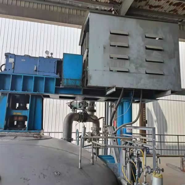 攪拌裝置（zhì）安裝（zhuāng）現場