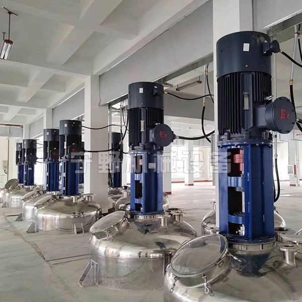 化工行業案例安裝現場（chǎng）