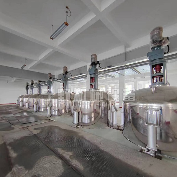 食品行業案例安裝現場（chǎng）